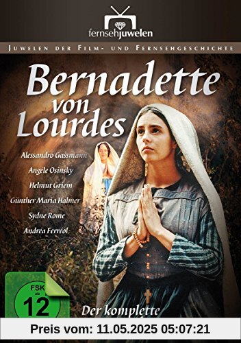 Bernadette von Lourdes - Der komplette Historien-Zweiteiler (Fernsehjuwelen) [2 DVDs] von Lodovico Gasparini