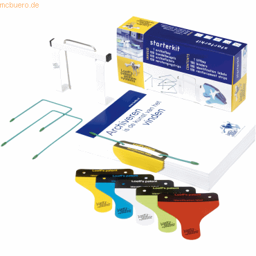 20 x Loeffs Patent Archivboy Starterkit 4522 301-teilig 20 x Loeffs Patent Archivboy Starterkit 4522 301-teilig von Loeffs Patent