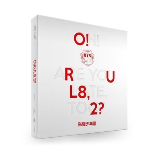 BTS 1st Mini Album [O!RUL8,2?] CD Booklet + PhotoCards + Poster K-POP Sealed von Loen Entertainment