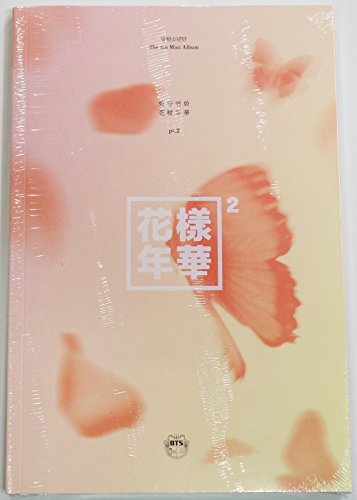 BTS - [ In The Mood For Love ] PT.2 4th Mini Album (Peach Ver.) CD + Photobook + Photocard + Folded Poster + Extra Gift Photocard von Loen Entertainment