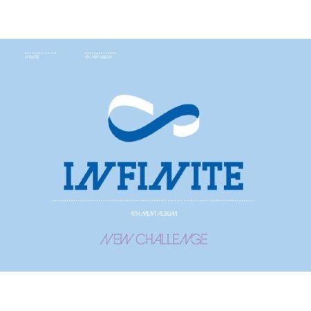 INFINITE [ New Challenge ] 4th Mini Album CD + Photo Booklet + Photocard + extra Photocards set Sealed von Loen Entertainment
