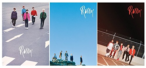 Loen Entertainment B1A4 - Rollin' (7Th Mini Album) [Black+Gray+Blue Ver. Set] 3 CD+Photobook+Photocard von Loen Entertainment