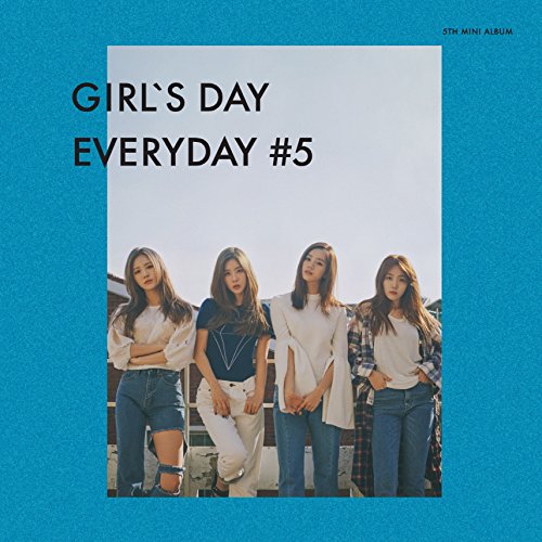 Loen Entertainment GIRLâ€™ S DAY - GIRLâ€™ S DAY jeden Tag #5 (5. Mini-Album) CD + Photocard + faltbares Poster von Loen Entertainment