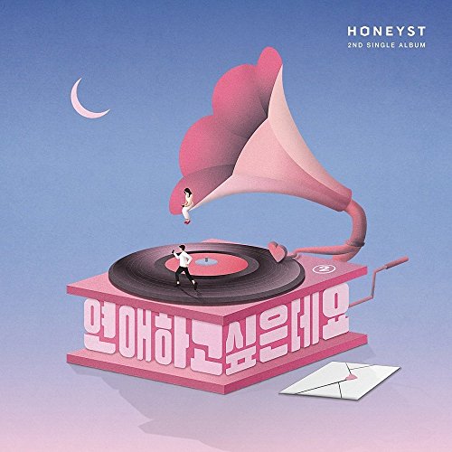 Loen Entertainment HONEYST - 2nd Single Album CD+Booklet von Loen Entertainment