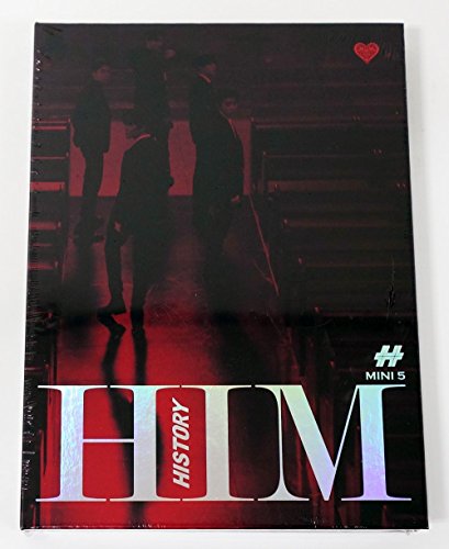 Loen Entertainment History - Him (5Th Mini Album) [Heart Ver.] Cd+Photobook+Photocard von Loen Entertainment