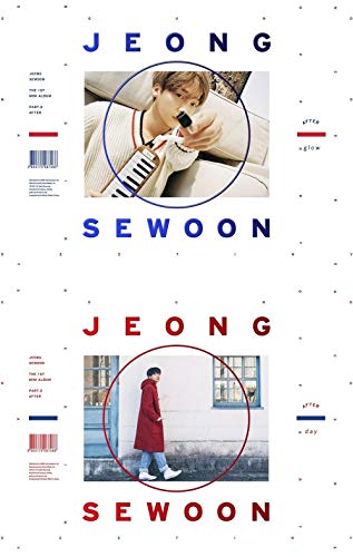 Loen Entertainment Jeong Se Woon - After (1St Mini Album Part.2) [RANDOM Ver.] Cd+Photobook+Mini Bromide von Loen Entertainment