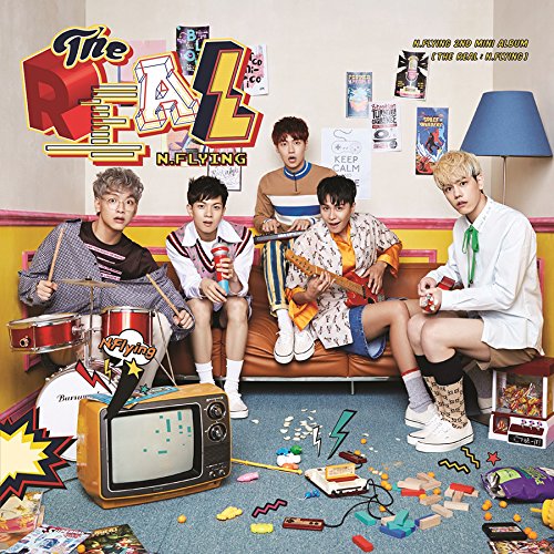 Loen Entertainment N.Flying - The Real : N.Flying (2Nd Mini Album) CD + Booklet + Photocard + Mapcard von Loen Entertainment