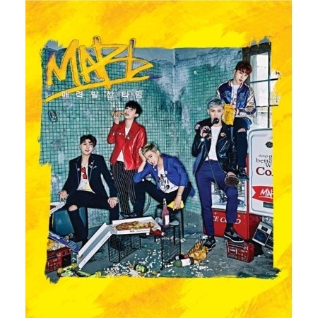 MAP6 - [TIME TO RADIATE CHARM] 2nd Single Album CD+Photo Book+1p Photo Card Sealed von Loen Entertainment