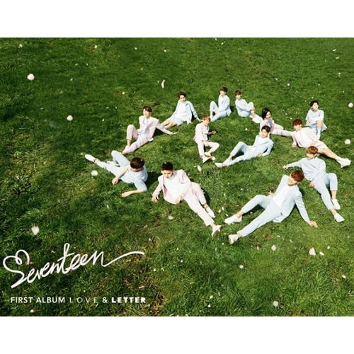 SEVENTEEN - [FIRST ¡®LOVE & LETTER¡¯] 1st Album LETTER ver. CD+148p Photo Book+Post Card Set(3p)+1p Photo Card+Sticker K-POP Sealed von Loen Entertainment