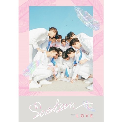 SEVENTEEN - [FIRST ¡®LOVE & LETTER¡¯] 1st Album LOVE ver. CD+Poster+148p Photo Book+Post Card Set(3p)+1p Photo Card+Sticker K-POP Sealed von Loen Entertainment