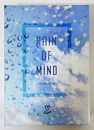 Widmay Entertainment Snuper - Rain Of Mind (3Rd Mini Album) Cd With Photo Booklet von Loen Entertainment