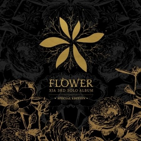 XIA (JYJ) 3rd Album [FLOWER] Special Edition CD + DVD + Photobook K-POP Sealed von Loen Entertainment