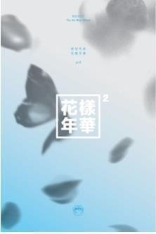 BTS - [ In The Mood For Love ] PT.2 (Blue Ver.) CD + Photobook + Photocard von Loen ent