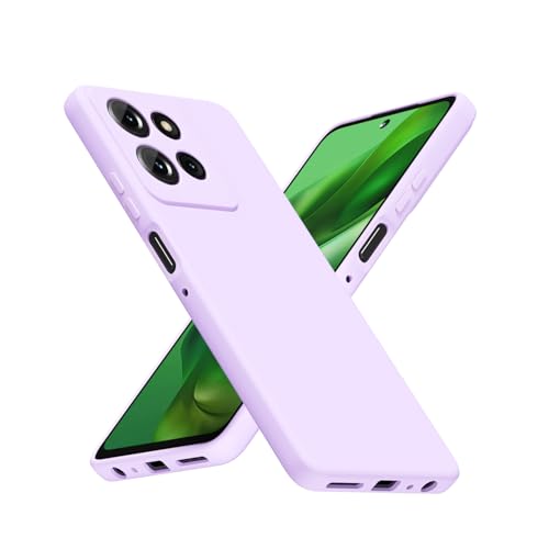 LoeoeL Schutzhülle für Motorola Moto G Power 2025, Silikon, minimalistisch, ultradünn, weiches Gummi-Gel, einfarbig, mattes TPU, niedliches Design und Kamera-Abdeckung, Violett / Lavendel LoeoeL Schutzhülle für Motorola Moto G Power 2025, Silikon, minimalistisch, ultradünn, weiches Gummi-Gel, einfarbig, mattes TPU, niedliches Design und Kamera-Abdeckung, Violett / Lavendel von LoeoeL