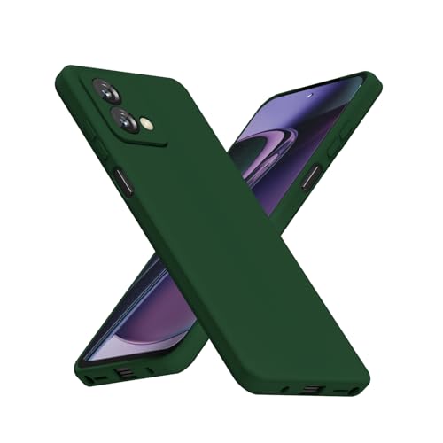 LoeoeL Schutzhülle für Motorola Moto G Stylus 5g 2023, Silikon, minimalistisch, ultradünn, weiches Gummi-Gel, einfarbig, mattes TPU, niedliches Design und Kamera-Abdeckung, Dunkelgrün LoeoeL Schutzhülle für Motorola Moto G Stylus 5g 2023, Silikon, minimalistisch, ultradünn, weiches Gummi-Gel, einfarbig, mattes TPU, niedliches Design und Kamera-Abdeckung, Dunkelgrün von LoeoeL