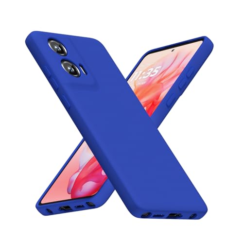 LoeoeL Schutzhülle für Motorola Moto G Stylus 5g 2024, Silikon, minimalistisch, ultradünn, weiches Gummi-Gel, einfarbig, mattes TPU, niedliches Design und Kamera-Abdeckung, Königsblau LoeoeL Schutzhülle für Motorola Moto G Stylus 5g 2024, Silikon, minimalistisch, ultradünn, weiches Gummi-Gel, einfarbig, mattes TPU, niedliches Design und Kamera-Abdeckung, Königsblau von LoeoeL