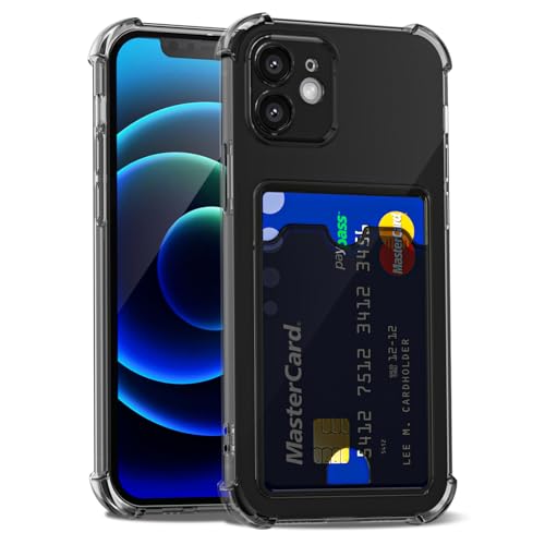 LoeoeL Schutzhülle für iPhone 11, Brieftasche, Geldbörse für Damen und Herren, dünn, dünn, transparent, mit Kartenfach, Kreditkartenfach, transparent, weiches TPU-Silikon, mit harter Kamera-Abdeckung LoeoeL Schutzhülle für iPhone 11, Brieftasche, Geldbörse für Damen und Herren, dünn, dünn, transparent, mit Kartenfach, Kreditkartenfach, transparent, weiches TPU-Silikon, mit harter Kamera-Abdeckung von LoeoeL