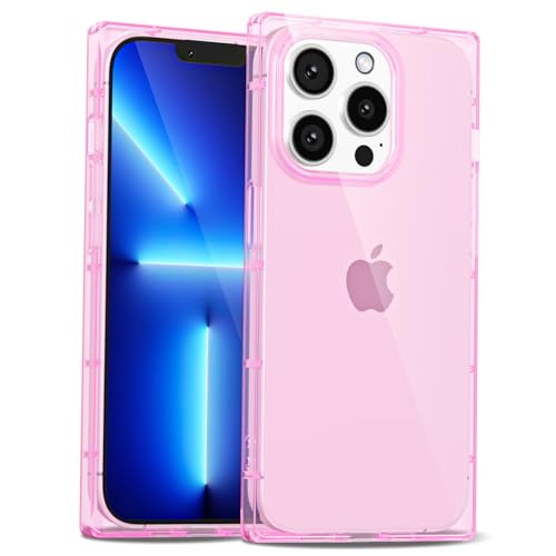 LoeoeL Schutzhülle für iPhone 13 Pro Max, transparent, S-Quadrat, rechteckig, schmal, dünn, transparent, mädchenhaft, Y2k, niedliches Design, trendiges ästhetisches Design, weiche LoeoeL Schutzhülle für iPhone 13 Pro Max, transparent, S-Quadrat, rechteckig, schmal, dünn, transparent, mädchenhaft, Y2k, niedliches Design, trendiges ästhetisches Design, weiche von LoeoeL