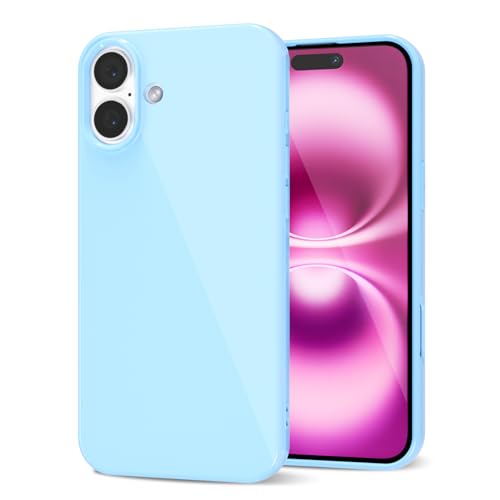 LoeoeL Schutzhülle für iPhone 16 Plus, Silikon, dünn, dünn, Fallschutz, glänzend, griffig, weiches Gummi-Gel, TPU-Stoßfänger, niedliches, trendiges, ästhetisches Mädchen-Design für Damen und Herren LoeoeL Schutzhülle für iPhone 16 Plus, Silikon, dünn, dünn, Fallschutz, glänzend, griffig, weiches Gummi-Gel, TPU-Stoßfänger, niedliches, trendiges, ästhetisches Mädchen-Design für Damen und Herren von LoeoeL