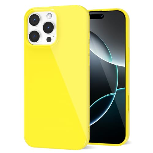 LoeoeL Schutzhülle für iPhone 16 Pro, Silikon, dünn, dünn, Fallschutz, glänzend, griffig, weiches Gummi-Gel, TPU-Stoßfänger, niedliches, trendiges, ästhetisches Mädchen-Design für Damen und Herren LoeoeL Schutzhülle für iPhone 16 Pro, Silikon, dünn, dünn, Fallschutz, glänzend, griffig, weiches Gummi-Gel, TPU-Stoßfänger, niedliches, trendiges, ästhetisches Mädchen-Design für Damen und Herren von LoeoeL
