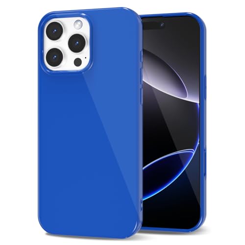 LoeoeL Schutzhülle für iPhone 16 Pro Max, Silikon, dünn, dünn, Fallschutz, glänzend, griffig, weiches Gummi-Gel, TPU-Stoßfänger, niedliches, trendiges, ästhetisches Design für Damen und Herren LoeoeL Schutzhülle für iPhone 16 Pro Max, Silikon, dünn, dünn, Fallschutz, glänzend, griffig, weiches Gummi-Gel, TPU-Stoßfänger, niedliches, trendiges, ästhetisches Design für Damen und Herren von LoeoeL