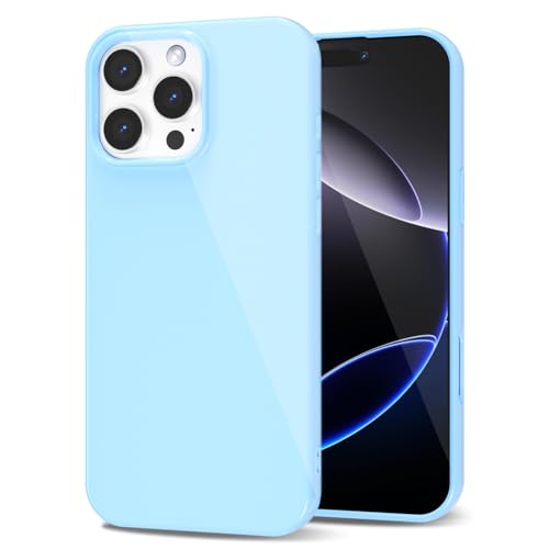 LoeoeL Schutzhülle für iPhone 16 Pro Max, Silikon, dünn, dünn, Fallschutz, glänzend, griffig, weiches Gummi-Gel, TPU-Stoßfänger, niedliches, trendiges, ästhetisches Mädchen-Design für Damen und Herren LoeoeL Schutzhülle für iPhone 16 Pro Max, Silikon, dünn, dünn, Fallschutz, glänzend, griffig, weiches Gummi-Gel, TPU-Stoßfänger, niedliches, trendiges, ästhetisches Mädchen-Design für Damen und Herren von LoeoeL