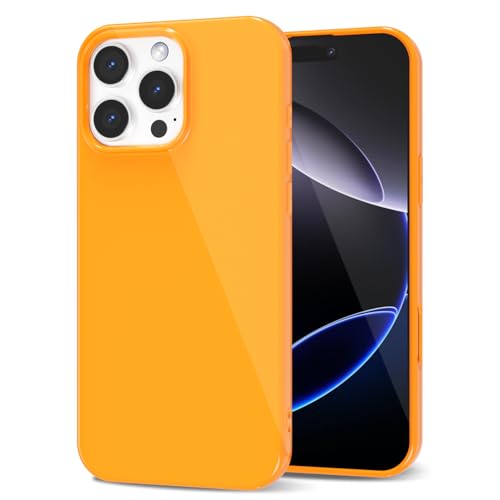 LoeoeL Schutzhülle für iPhone 16 Pro Max aus Silikon, dünn, dünn, Fallschutz, glänzend, griffig, weiches Gummi-Gel, TPU-Stoßfänger, niedliches, trendiges, ästhetisches Mädchen-Design für Damen und LoeoeL Schutzhülle für iPhone 16 Pro Max aus Silikon, dünn, dünn, Fallschutz, glänzend, griffig, weiches Gummi-Gel, TPU-Stoßfänger, niedliches, trendiges, ästhetisches Mädchen-Design für Damen und von LoeoeL