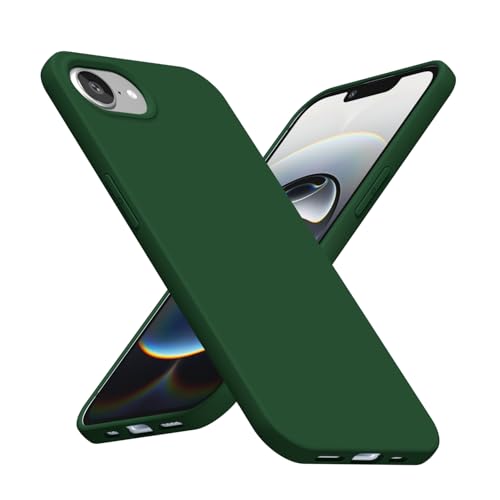 LoeoeL Schutzhülle für iPhone 16e, minimalistisch, ultradünn, weiches Gummi-Gel, einfarbig, mattes TPU, niedliches Design für Damen und Herren, mädchenhaftes einfarbiges ästhetisches Design und von LoeoeL
