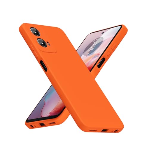 LoeoeL Silikon-Schutzhülle für Motorola Moto G Power 5G 2024, Neonorange, helle Farbe, mattes TPU, minimalistisch, ultradünn, weiches Gummi-Gel, niedliche Schutzhülle für Damen und Herren LoeoeL Silikon-Schutzhülle für Motorola Moto G Power 5G 2024, Neonorange, helle Farbe, mattes TPU, minimalistisch, ultradünn, weiches Gummi-Gel, niedliche Schutzhülle für Damen und Herren von LoeoeL