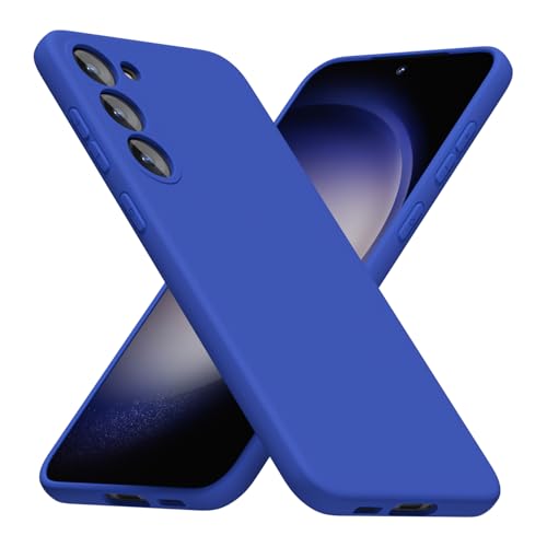 LoeoeL Silikon Hülle für Samsung Galaxy S23, Ultra Dünn Slim Minimalistisch Weich Gummi Gel Matte Handyhülle für Frauen Männer, Cute Girly Aesthetic Schutzhülle mit Kameraabdeckung, Königsblau LoeoeL Silikon Hülle für Samsung Galaxy S23, Ultra Dünn Slim Minimalistisch Weich Gummi Gel Matte Handyhülle für Frauen Männer, Cute Girly Aesthetic Schutzhülle mit Kameraabdeckung, Königsblau von LoeoeL