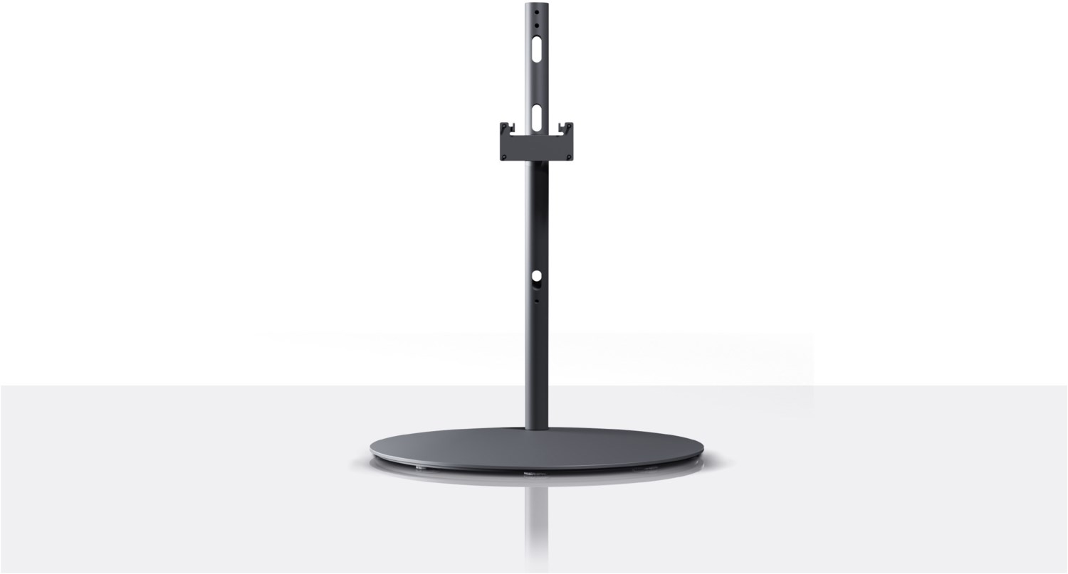 Floor Stand Flex 43-65 Standfuß basalt grey Floor Stand Flex 43-65 Standfuß basalt grey von Loewe