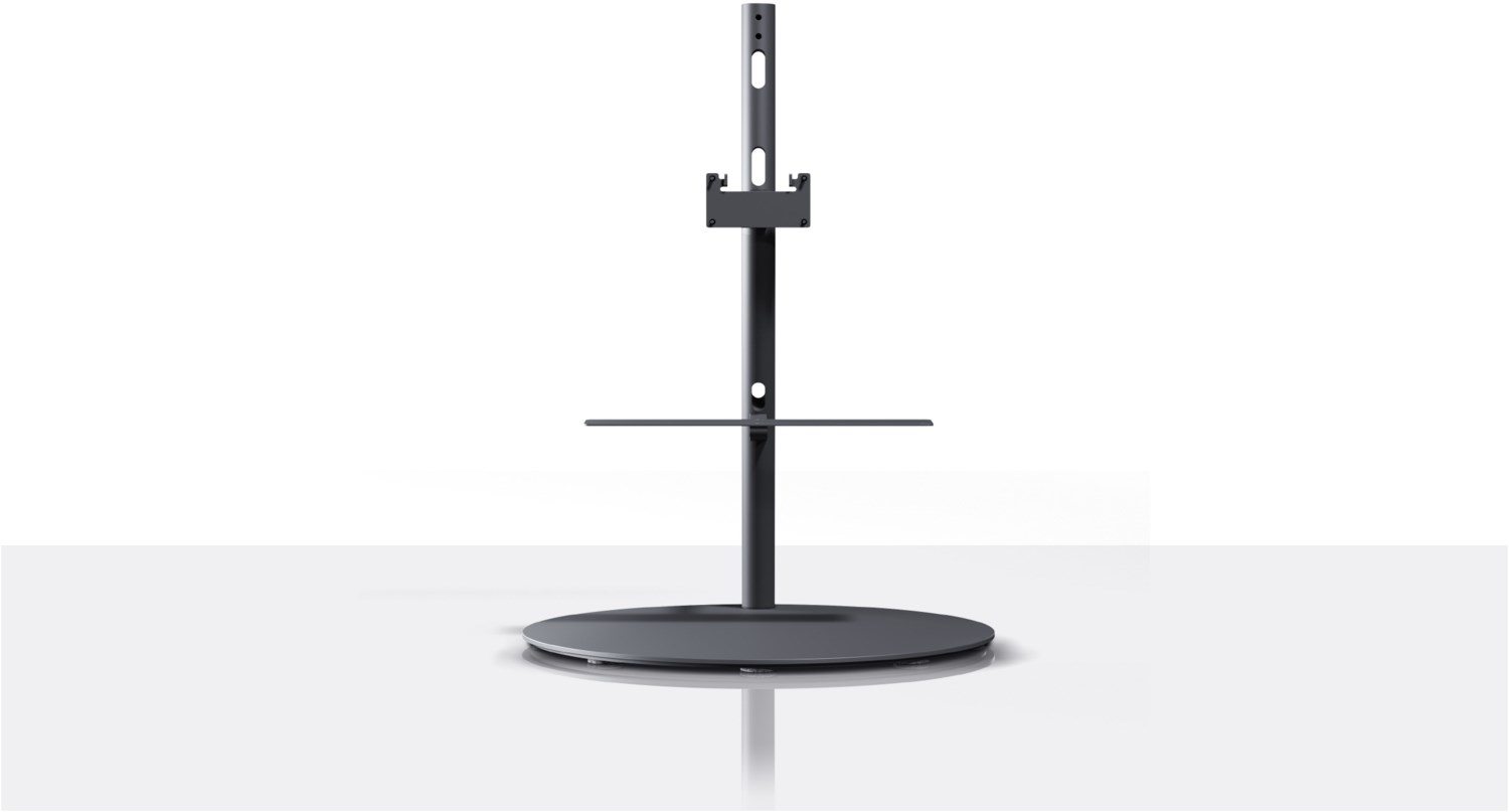 Floor Stand Flex 43-65 Standfuß basaltgrau Floor Stand Flex 43-65 Standfuß basaltgrau von Loewe