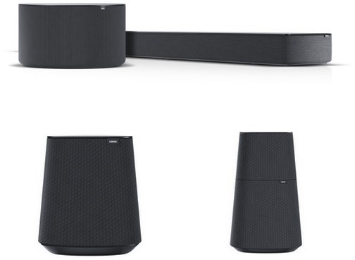 Home Cinema Set 531 Soundbar + Surroundlautsprecher basaltgrau von Loewe