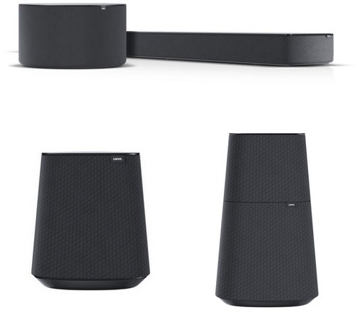 Home Cinema Set 553 Soundbar + Subwoofer + Surround basaltgrau von Loewe