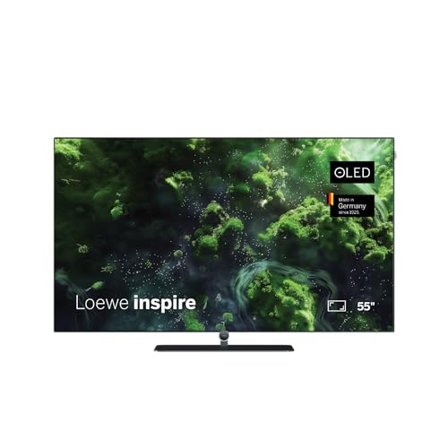 Loewe Inspire 55 dr+ Fernseher, 55 Zoll, Made in Germany, Ultra HD OLED, HDR, Dolby Vision, HDR10, Dolby Atmos, Smart TV, DR+ Festplatte, DTS Play-Fi Loewe Inspire 55 dr+ Fernseher, 55 Zoll, Made in Germany, Ultra HD OLED, HDR, Dolby Vision, HDR10, Dolby Atmos, Smart TV, DR+ Festplatte, DTS Play-Fi von Loewe