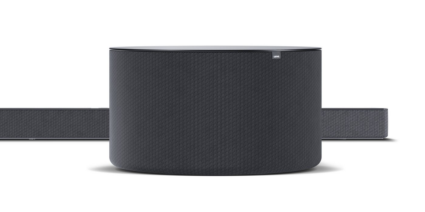 Loewe Loewe klang bar5 mr basalt grey. Soundbar (Bluetooth, Entwickelt in Deutschland) von Loewe