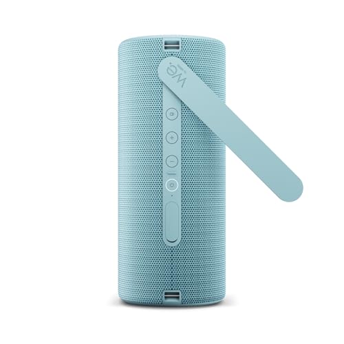 Loewe We. HEAR 2 Aqua Blue, Bluetooth Lautsprecher, 60W, Wasserresistent, Tragbar, Aufladbar, 17h Lange Akku Laufzeit, für Outdoor und Indoor Loewe We. HEAR 2 Aqua Blue, Bluetooth Lautsprecher, 60W, Wasserresistent, Tragbar, Aufladbar, 17h Lange Akku Laufzeit, für Outdoor und Indoor von Loewe