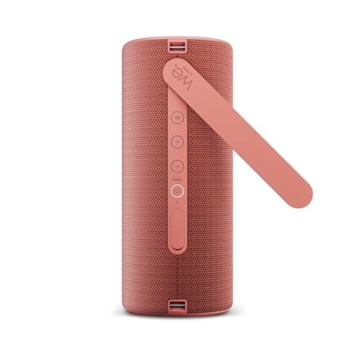 Loewe We. HEAR 2 Coral Red, Bluetooth Lautsprecher, 60W, Wasserresistent, Tragbar, Aufladbar, 17h Lange Akku Laufzeit, für Outdoor und Indoor Loewe We. HEAR 2 Coral Red, Bluetooth Lautsprecher, 60W, Wasserresistent, Tragbar, Aufladbar, 17h Lange Akku Laufzeit, für Outdoor und Indoor von Loewe