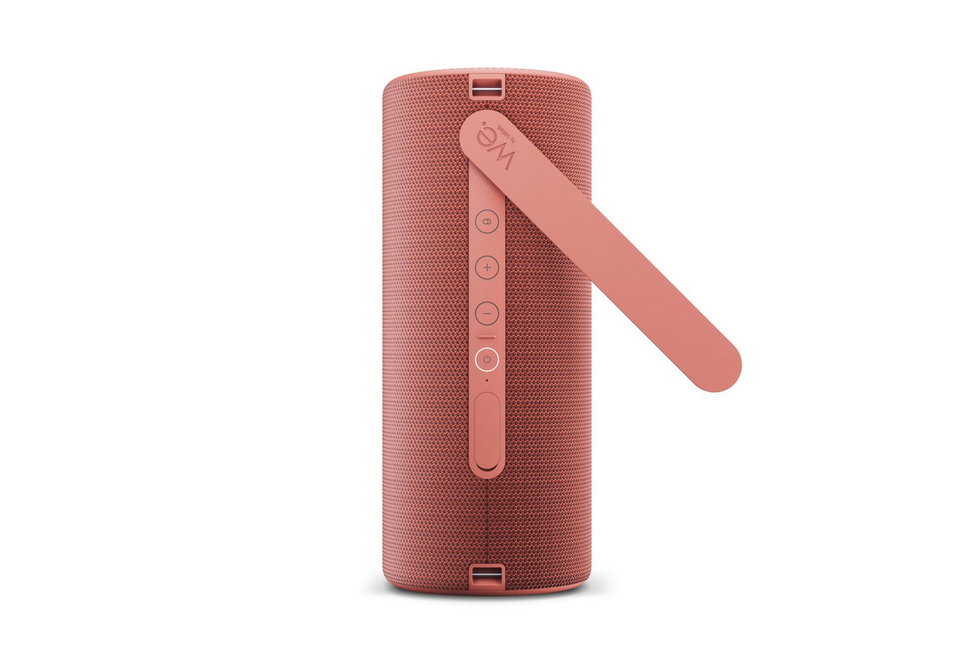 Loewe We. HEAR 2 coral red. Bluetooth-Speaker (Bluetooth, Entwickelt in Deutschland) von Loewe