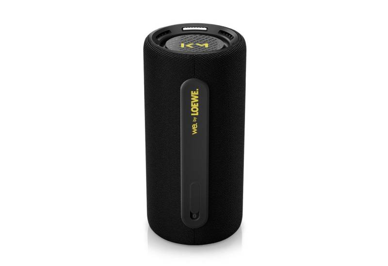 Loewe We. HEAR pro black. Bluetooth-Speaker (Bluetooth, Limited Edition in Kooperation mit Kylian Mbapp) von Loewe