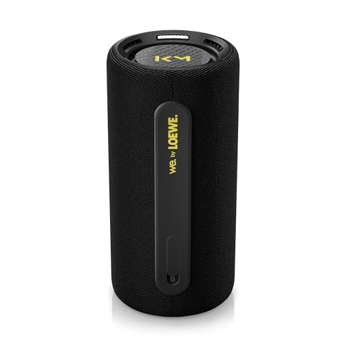 Loewe We. Hear pro Black, Bluetooth Lautsprecher, Kooperation mit Kylian Mbappé, 100 W, Wasserresistent IPX6, Tragbar, 24h Akku, Powerbank, 100W Loewe We. Hear pro Black, Bluetooth Lautsprecher, Kooperation mit Kylian Mbappé, 100 W, Wasserresistent IPX6, Tragbar, 24h Akku, Powerbank, 100W von Loewe