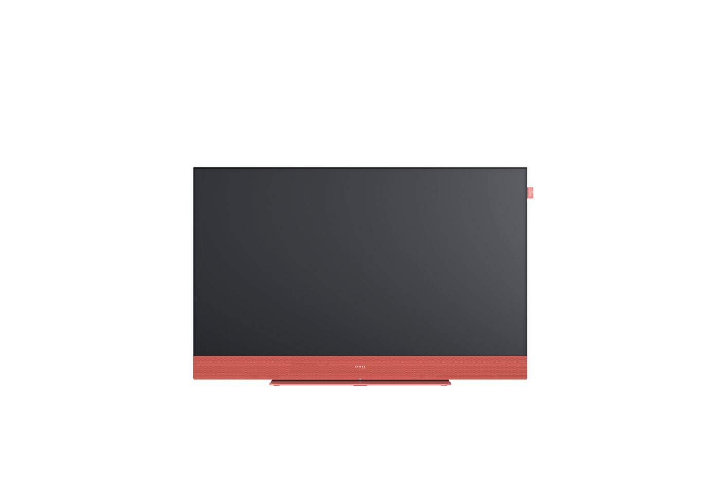 Loewe We. SEE 32 INT Coral Red (1. Generation) LED-Fernseher (81 cm/32 Zoll, 1920 x 1080, Entwickelt in Deutschland) von Loewe