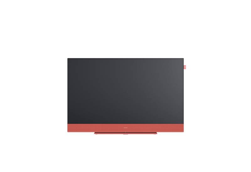 Loewe We. SEE 32 INT Coral Red (1. Generation) LED-Fernseher (81 cm/32 Zoll, 1920 x 1080, Entwickelt in Deutschland) von Loewe