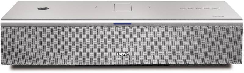 SoundPort Compact Aktiver Multimedia-Lautsprecher alu silber von Loewe