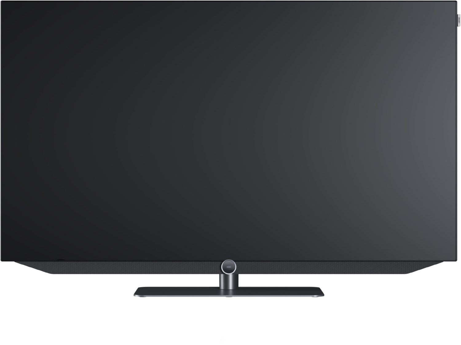 bild v.55 dr+ 139 cm (55") OLED-TV basaltgrau / G von Loewe