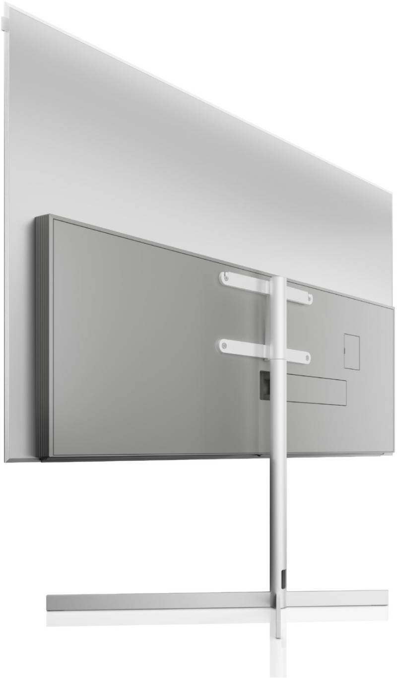 floor stand stellar motor 77 alu brushed von Loewe