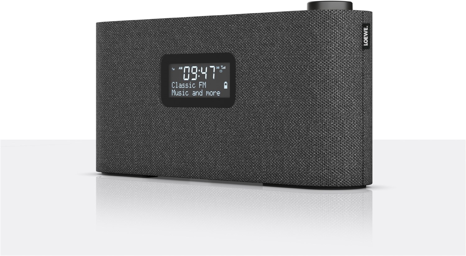 radio.frequency Kofferradio basalt grey radio.frequency Kofferradio basalt grey von Loewe