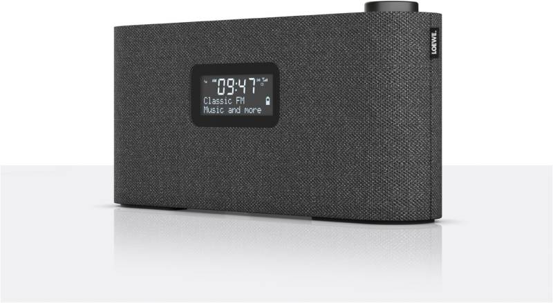 radio.frequency Kofferradio basalt grey von Loewe