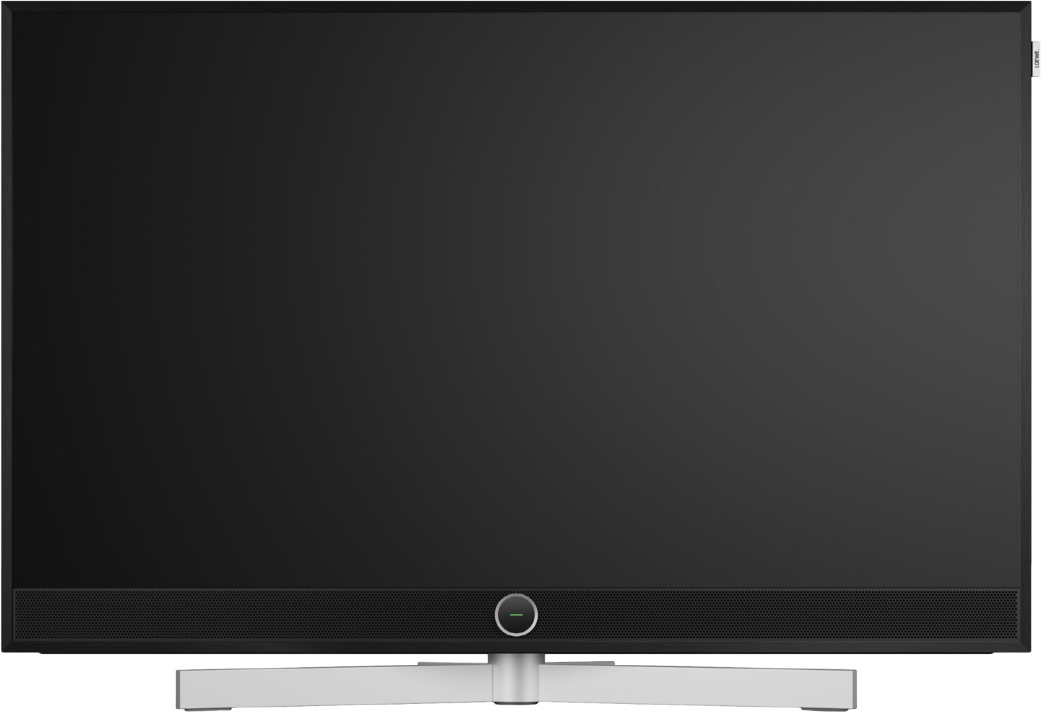 stellar. 42 dr+ 107 cm (42") OLED-TV alu black/lava / F von Loewe