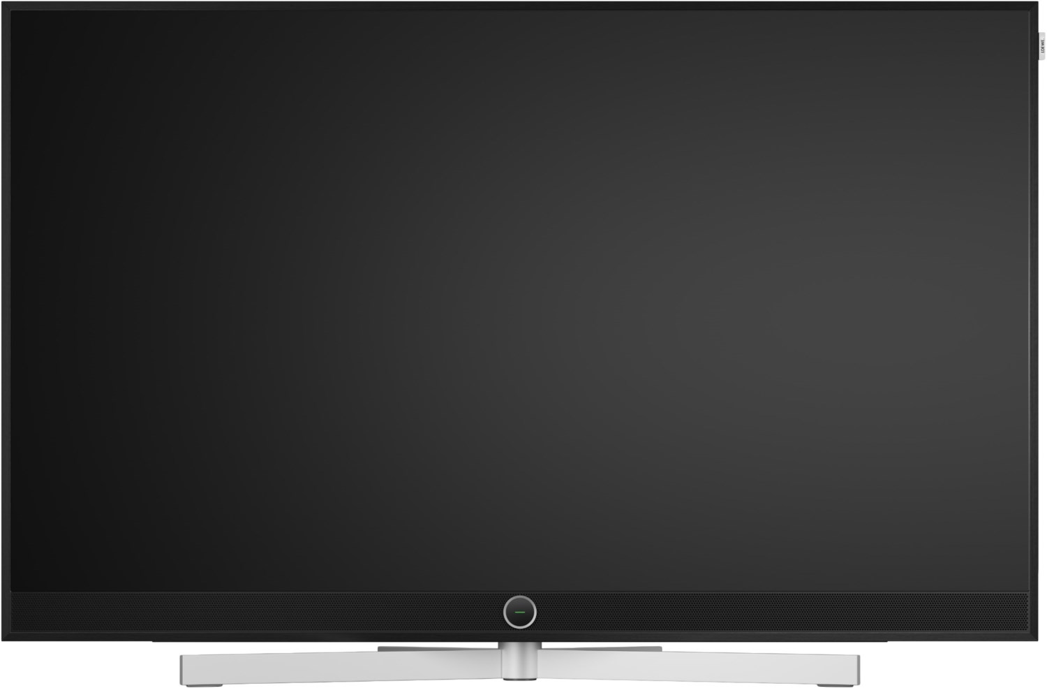 stellar. 55 dr+ 139 cm (55") OLED-TV alu black/lava / E von Loewe